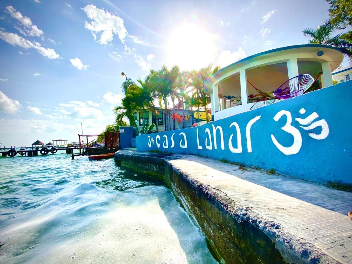 Casa Baklahar Andromeda Hotel Bacalar Eksteriør billede