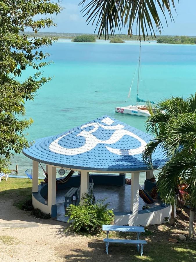 Casa Baklahar Andromeda Hotel Bacalar Eksteriør billede