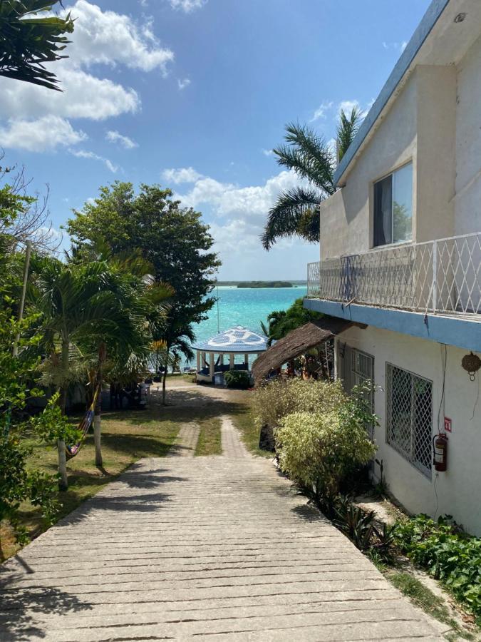 Casa Baklahar Andromeda Hotel Bacalar Eksteriør billede