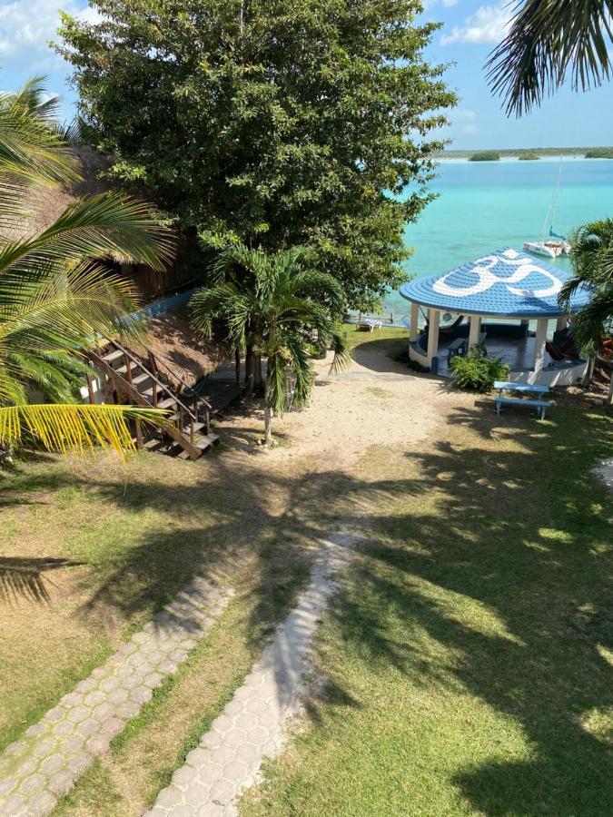 Casa Baklahar Andromeda Hotel Bacalar Eksteriør billede