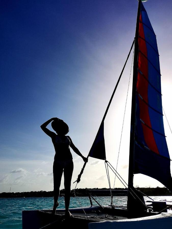 Casa Baklahar Andromeda Hotel Bacalar Eksteriør billede
