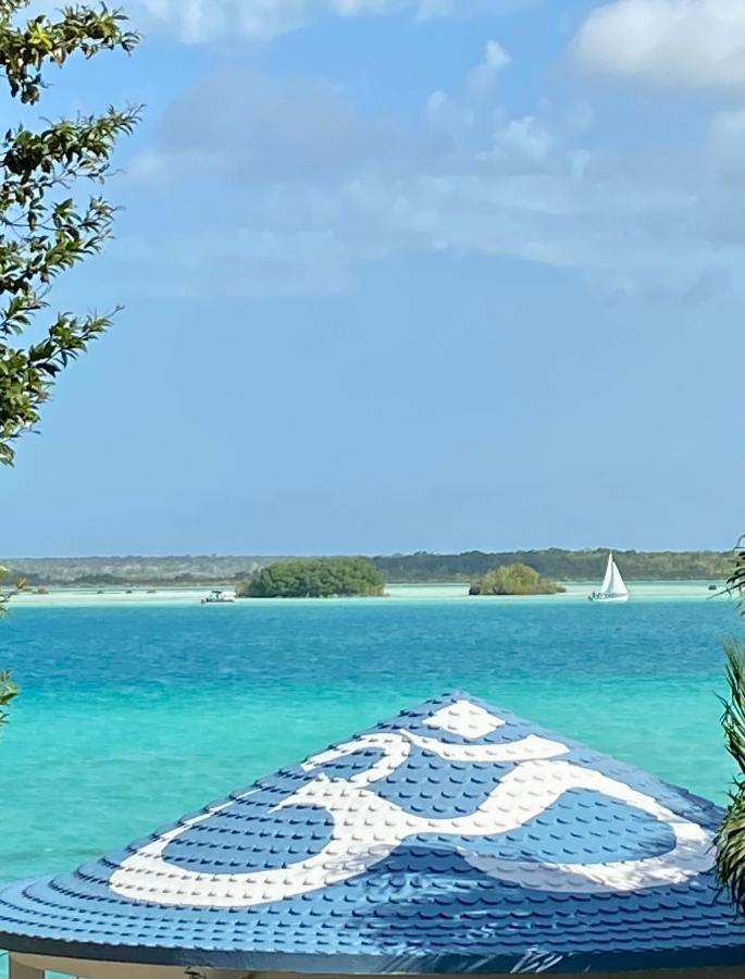 Casa Baklahar Andromeda Hotel Bacalar Eksteriør billede